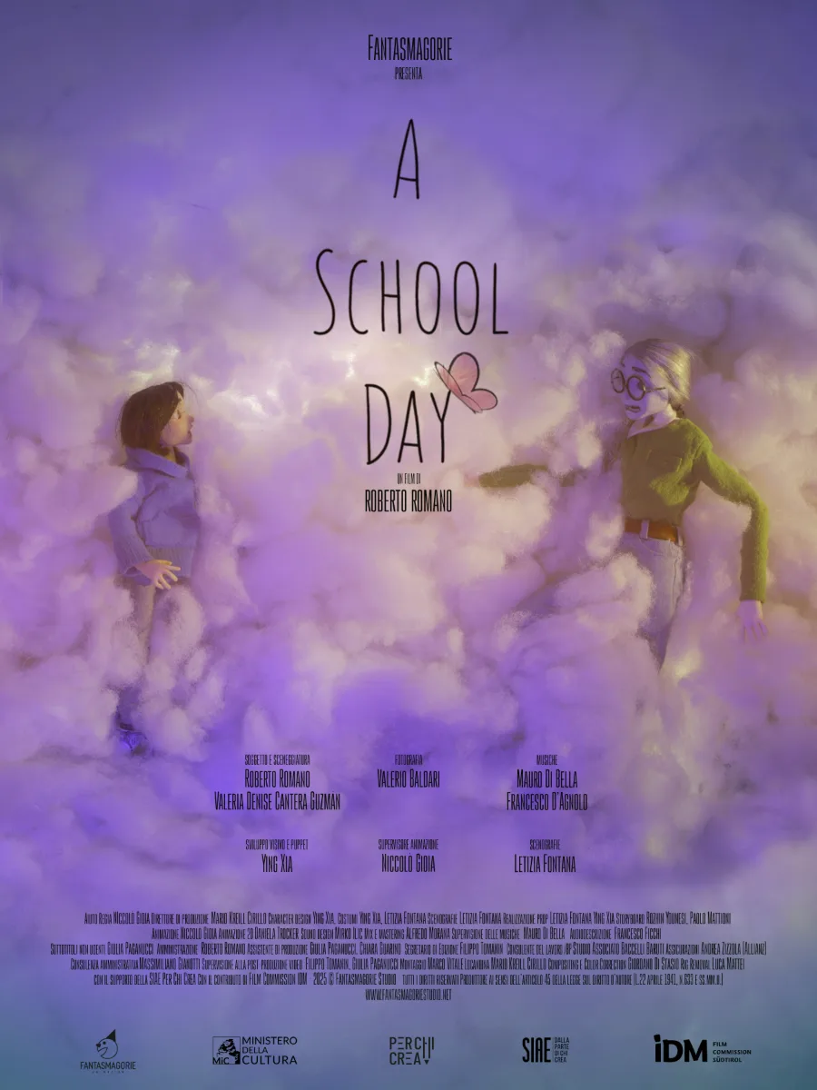 Poster for A School Day