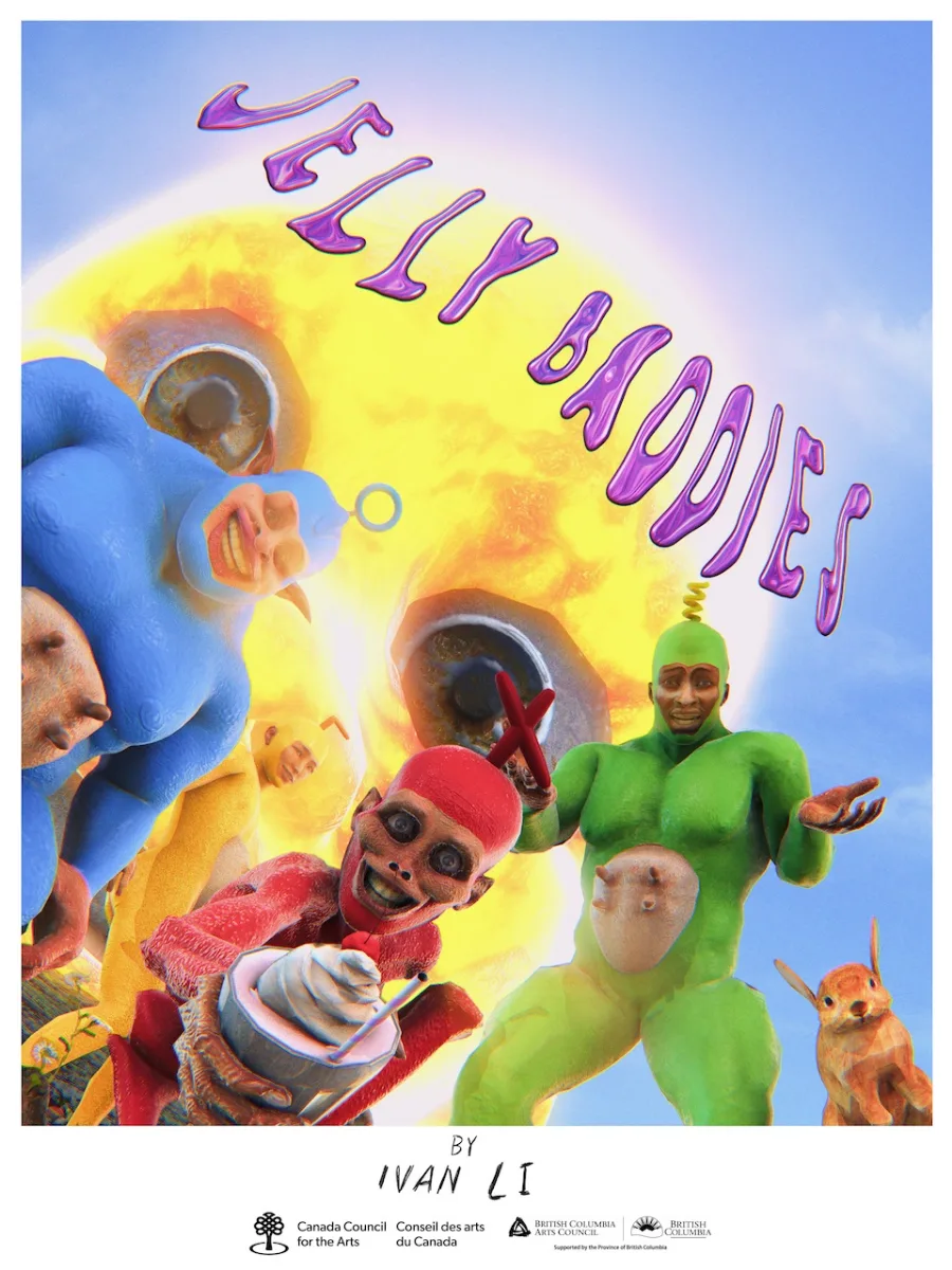 Poster for Jelly Baddies