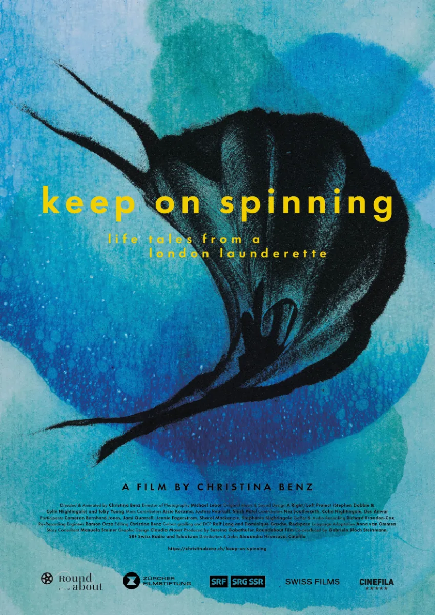 Poster for Keep on Spinning