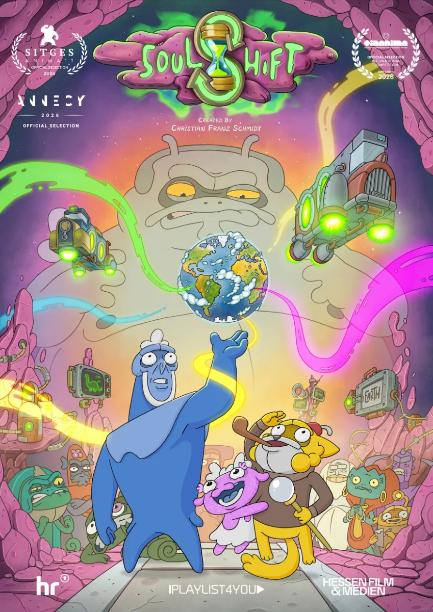 Poster for Soul Shift  - The movie