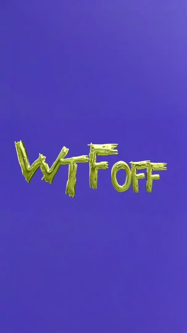 Poster for WTF OFF: the Return - between chaos and vertigo
