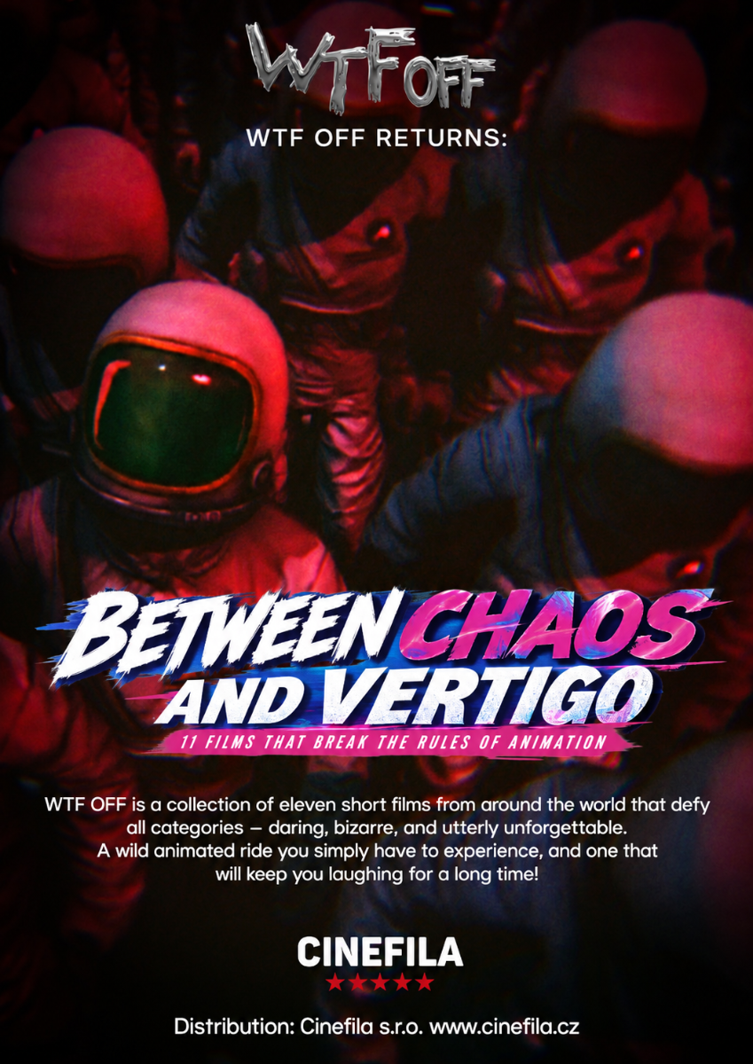 Poster for WTF OFF: the Return - between chaos and vertigo